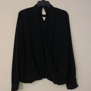 black blouse